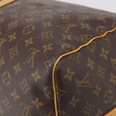 LOUIS VUITTON Monogram Keepall Bandouliere55 Boston Bag M41414 LV Auth 211823V-15
