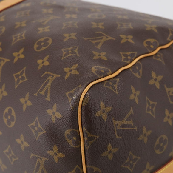 LOUIS VUITTON Monogram Keepall Bandouliere55 Boston Bag M41414 LV Auth 211823V