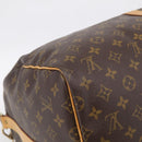 LOUIS VUITTON Monogram Keepall Bandouliere55 Boston Bag M41414 LV Auth 211823V-16