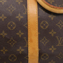LOUIS VUITTON Monogram Keepall Bandouliere55 Boston Bag M41414 LV Auth 211823V-17