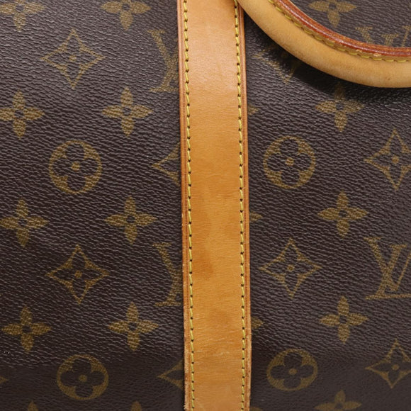 LOUIS VUITTON Monogram Keepall Bandouliere55 Boston Bag M41414 LV Auth 211823V