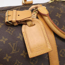 LOUIS VUITTON Monogram Keepall Bandouliere55 Boston Bag M41414 LV Auth 211823V-18