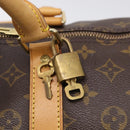 LOUIS VUITTON Monogram Keepall Bandouliere55 Boston Bag M41414 LV Auth 211823V-19