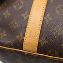 LOUIS VUITTON Monogram Keepall Bandouliere55 Boston Bag M41414 LV Auth 211823V-20