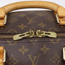 LOUIS VUITTON Monogram Keepall Bandouliere55 Boston Bag M41414 LV Auth 211823V-21