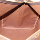 LOUIS VUITTON Monogram Keepall Bandouliere55 Boston Bag M41414 LV Auth 211823V-23