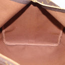 LOUIS VUITTON Monogram Keepall Bandouliere55 Boston Bag M41414 LV Auth 211823V-24