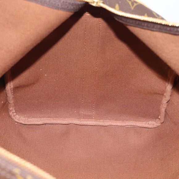 LOUIS VUITTON Monogram Keepall Bandouliere55 Boston Bag M41414 LV Auth 211823V