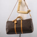 LOUIS VUITTON Monogram Keepall Bandouliere55 Boston Bag M41414 LV Auth 211823V-26