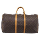 LOUIS VUITTON Monogram Keepall Bandouliere55 Boston Bag M41414 LV Auth 211823V-3