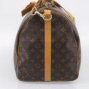 LOUIS VUITTON Monogram Keepall Bandouliere55 Boston Bag M41414 LV Auth 211823V-5