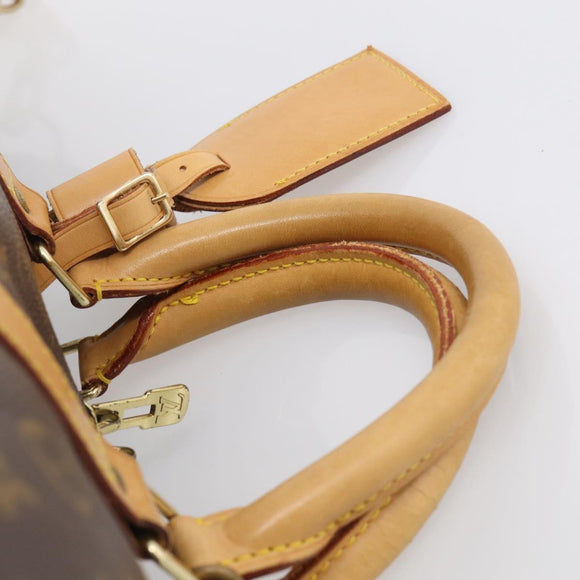 LOUIS VUITTON Monogram Keepall Bandouliere55 Boston Bag M41414 LV Auth 211823V