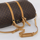 LOUIS VUITTON Monogram Keepall Bandouliere55 Boston Bag M41414 LV Auth 211823V-9