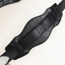 Balenciaga The City Hand Bag Leather 2way Black 115748 Auth 211830V-10