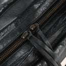 Balenciaga The City Hand Bag Leather 2way Black 115748 Auth 211830V-19