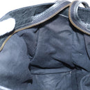 Balenciaga The City Hand Bag Leather 2way Black 115748 Auth 211830V-24