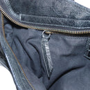 Balenciaga The City Hand Bag Leather 2way Black 115748 Auth 211830V-25