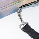 FENDI Zucca Canvas Shoulder Bag Multicolor Silver Auth 211831A-11