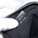 FENDI Zucca Canvas Shoulder Bag Multicolor Silver Auth 211831A-27