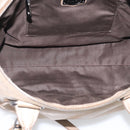 Miu Miu Hand Bag Leather 2way Beige Auth 211835A-22