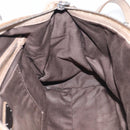 Miu Miu Hand Bag Leather 2way Beige Auth 211835A-23