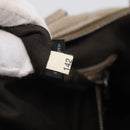Miu Miu Hand Bag Leather 2way Beige Auth 211835A-28