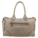 Miu Miu Hand Bag Leather 2way Beige Auth 211835A-3
