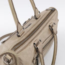Miu Miu Hand Bag Leather 2way Beige Auth 211835A-6