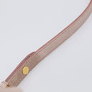 Miu Miu Hand Bag Vittero 2way Pink Gold Auth 211836V-11