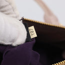Miu Miu Hand Bag Vittero 2way Pink Gold Auth 211836V-26
