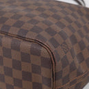 LOUIS VUITTON Damier Ebene Neverfull MM Tote Bag N51105 LV Auth 211839A-10