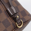 LOUIS VUITTON Damier Ebene Neverfull MM Tote Bag N51105 LV Auth 211839A-15