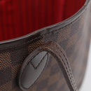 LOUIS VUITTON Damier Ebene Neverfull MM Tote Bag N51105 LV Auth 211839A-16