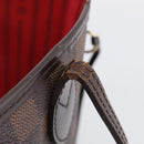 LOUIS VUITTON Damier Ebene Neverfull MM Tote Bag N51105 LV Auth 211839A-17