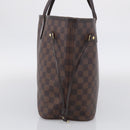 LOUIS VUITTON Damier Ebene Neverfull MM Tote Bag N51105 LV Auth 211839A-4