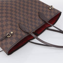 LOUIS VUITTON Damier Ebene Neverfull MM Tote Bag N51105 LV Auth 211839A-6