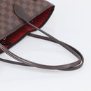 LOUIS VUITTON Damier Ebene Neverfull MM Tote Bag N51105 LV Auth 211839A-7