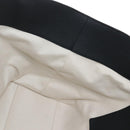 The Row Marlo 17 Tote Bag Calf Skin Black Silver Auth 211841SAM-17