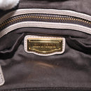 Miu Miu Hand Bag Leather 2way Beige Gold Auth 211847V-22