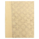 LOUIS VUITTON Blanket Bath Towel Cotton Beige LV Auth 211848V-14