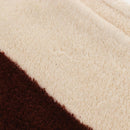LOUIS VUITTON Blanket Bath Towel Cotton Beige LV Auth 211848V-21