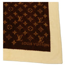 LOUIS VUITTON Blanket Bath Towel Cotton Beige LV Auth 211848V-7