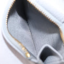 Miu Miu Wallet Leather Gray Gold Auth 211850M-21