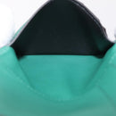 Cartier Must Line Card Case Leather Green Auth 211851M-16