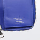 LOUIS VUITTON Taurillon Clemence Illusion Zippy Wallet Vertical Auth 211854SAM-10