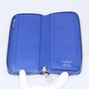 LOUIS VUITTON Taurillon Clemence Illusion Zippy Wallet Vertical Auth 211854SAM-14