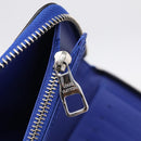 LOUIS VUITTON Taurillon Clemence Illusion Zippy Wallet Vertical Auth 211854SAM-18