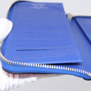 LOUIS VUITTON Taurillon Clemence Illusion Zippy Wallet Vertical Auth 211854SAM-20