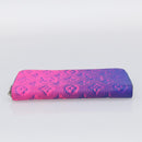 LOUIS VUITTON Taurillon Clemence Illusion Zippy Wallet Vertical Auth 211854SAM-4