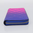 LOUIS VUITTON Taurillon Clemence Illusion Zippy Wallet Vertical Auth 211854SAM-6